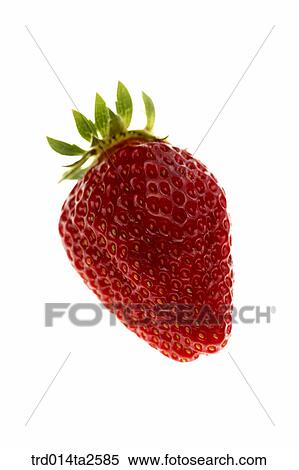Stock Photography - food, fruit, strawberry, object, close up. Fotosearch