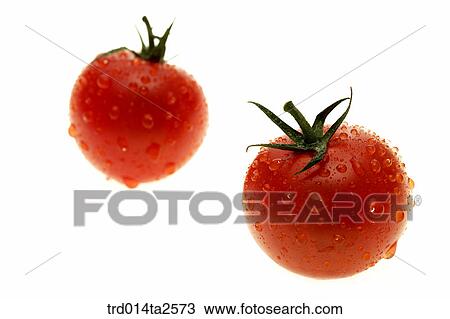 Stock Image - food, vegetables, tomato, arrangement, object, close up. Fotosearch