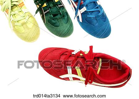 fashion, fashion accessories, accessories, fashion item, running shoes, many pieces, two pair View Large Photo Image Picture - fashion, fashion accessories, accessories, fashion item, running shoes, many pieces, two pair. Fotosearch