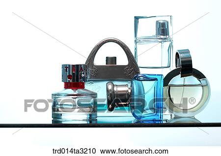 Stock Image - fashion, fashion accessories, accessories, fashion item, perfume bottle, many pieces, object. Fotosearch