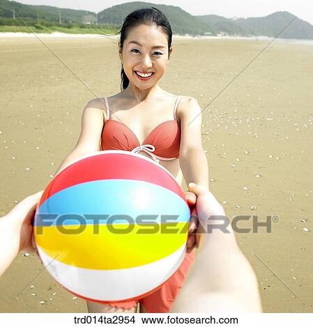 person, Korean, summering, vacation, Oriental, two people, woman View Large Photo Image Picture - person, Korean, summering, vacation, Oriental, two people, woman. Fotosearch
