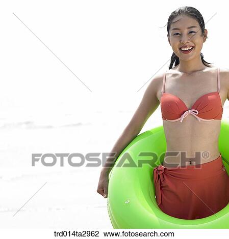 person, Korean, summering, vacation, Oriental, one person, woman View Large Photo Image Stock Image - person, Korean, summering, vacation, Oriental, one person, woman. Fotosearch