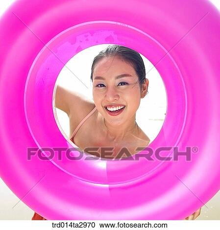 person, Korean, summering, vacation, Oriental, one person, woman View Large Photo Image Stock Image - person, Korean, summering, vacation, Oriental, one person, woman. Fotosearch