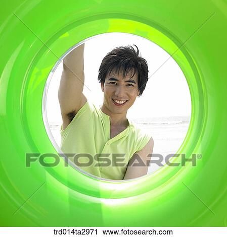 person, Korean, summering, vacation, Oriental, one person View Large Photo Image Stock Image - person, Korean, summering, vacation, Oriental, one person. Fotosearch