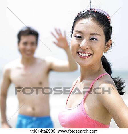 person, Korean, summering, vacation, Oriental, two people, woman View Large Photo Image Stock Image - person, Korean, summering, vacation, Oriental, two people, woman. Fotosearch