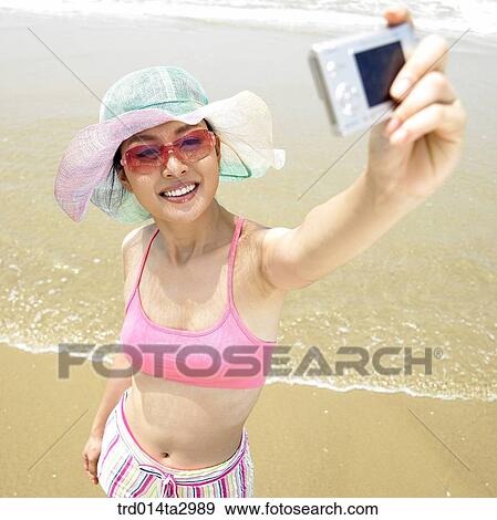 person, Korean, summering, vacation, Oriental, one person, woman View Large Photo Image Stock Photo - person, Korean, summering, vacation, Oriental, one person, woman. Fotosearch