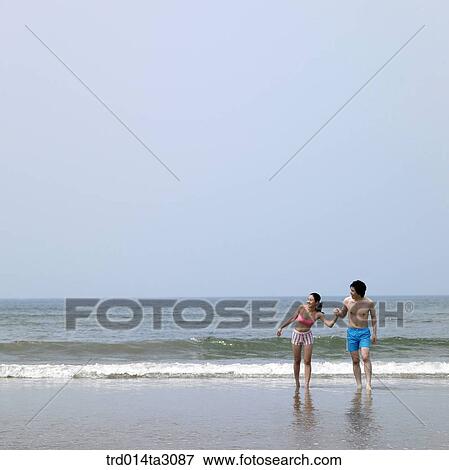 Stock Photo - person, Korean, summering, vacation, Oriental, woman. Fotosearch