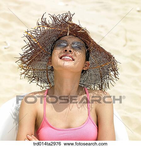 person, Korean, summering, vacation, Oriental, one person, woman View Large Photo Image Stock Photograph - person, Korean, summering, vacation, Oriental, one person, woman. Fotosearch