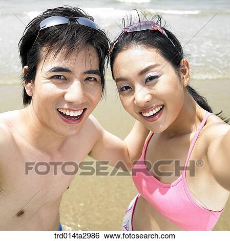 person, Korean, summering, vacation, Oriental, two people, woman View Large Photo Image Stock Photograph - person, Korean, summering, vacation, Oriental, two people, woman. Fotosearch