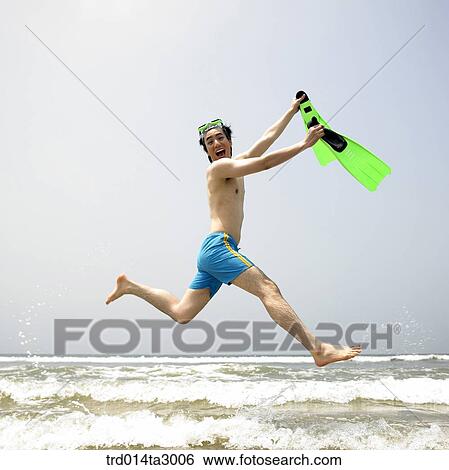 person, Korean, summering, vacation, Oriental, one person View Large Photo Image Stock Photograph - person, Korean, summering, vacation, Oriental, one person. Fotosearch
