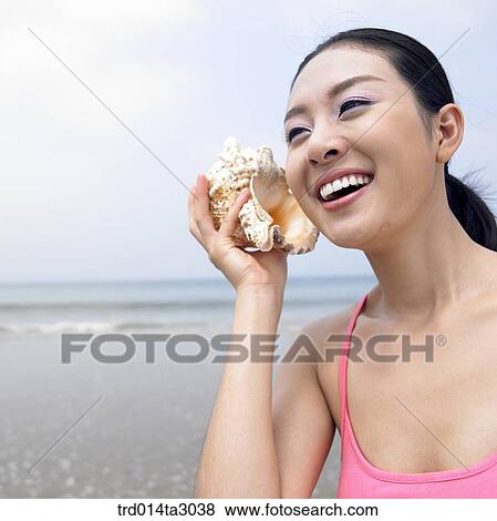 sound, hearing, person, Korean, summering, vacation View Large Photo Image Stock Photo - sound, hearing, person, Korean, summering, vacation. Fotosearch