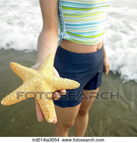 Picture - starfish, gesture, posture, body, the lower half of one´s body, person, Korean. Fotosearch