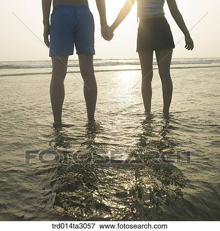 Stock Photo - starfish, gesture, posture, person, Korean, summering, vacation. Fotosearch