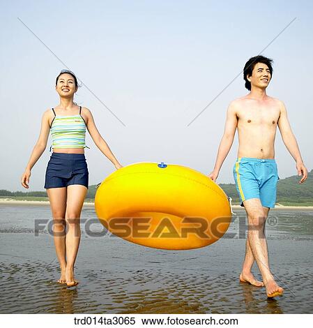 tube, person, Korean, summering, vacation, Oriental View Large Photo Image Stock Photography - tube, person, Korean, summering, vacation, Oriental. Fotosearch