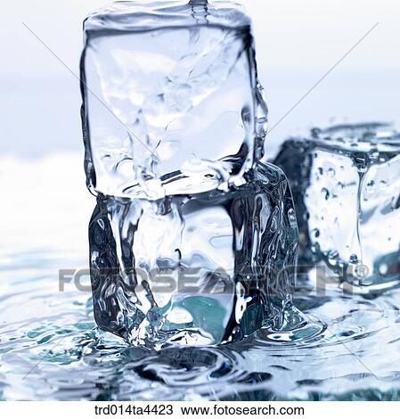 Stock Image - ice. Fotosearch