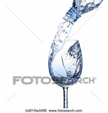 one cup of water and Stream of water bottle View Large Photo Image Stock Photograph - one cup of water and Stream of water bottle. Fotosearch