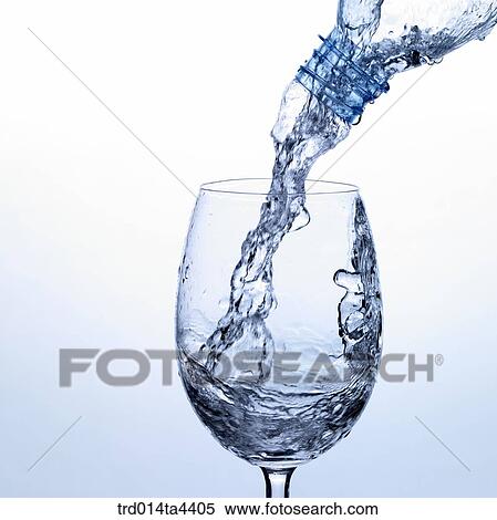 one cup of water and Stream of water bottle View Large Photo Image Stock Photography - one cup of water and Stream of water bottle. Fotosearch