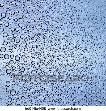 Stock Photo - Water in blue. Fotosearch