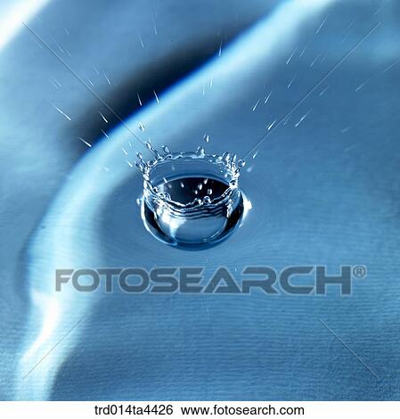 Stock Photograph - Water spalshes. Fotosearch