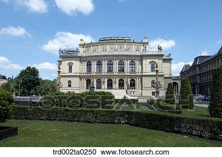 Stock Image - A building of Czech, Czech. Fotosearch