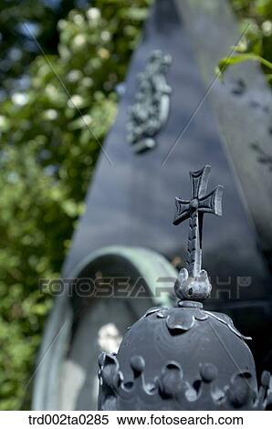 A cross of a grave, Austria View Large Photo Image Stock Photography - A cross of a grave, Austria. Fotosearch