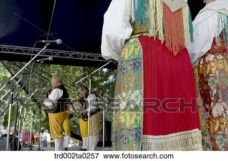 A folk performance in New Town square, Czech View Large Photo Image Stock Photo - A folk performance in New Town square, Czech. Fotosearch