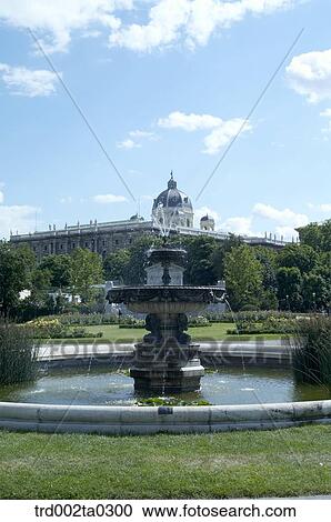 A fountain of a museum View Large Photo Image Stock Image - A fountain of a museum. Fotosearch