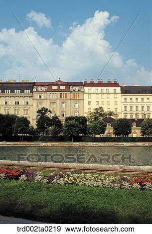 Stock Photo - A garden, Austria. Fotosearch