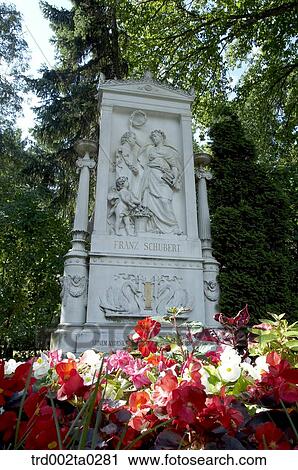 A grave of Franz Peter Schubert, Austria View Large Photo Image Stock Image - A grave of Franz Peter Schubert, Austria. Fotosearch