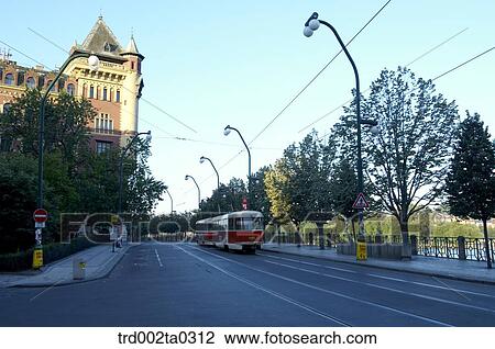 A tram in Staromestska Namesti of Prague, Czech View Large Photo Image Stock Image - A tram in Staromestska Namesti of Prague, Czech. Fotosearch