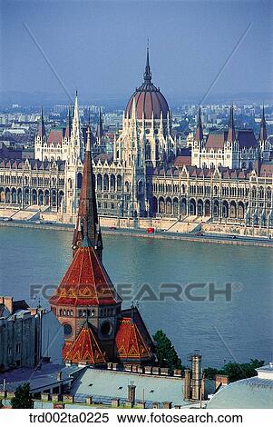 Stock Photography - New Town of Prague, Czech. Fotosearch