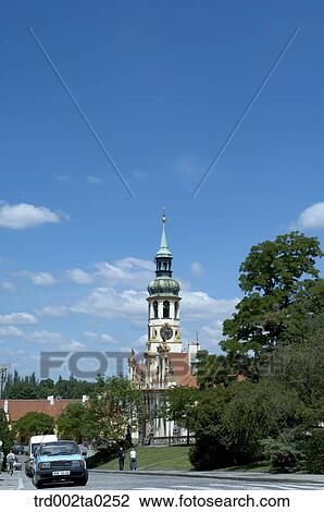 Stock Image - New Town, Prague, Czech. Fotosearch