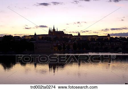 Prague Castle in Prague, Czech View Large Photo Image Picture - Prague Castle in Prague, Czech. Fotosearch
