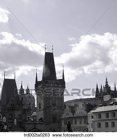 Prague Castle in Prague, Czech View Large Photo Image Stock Image - Prague Castle in Prague, Czech. Fotosearch