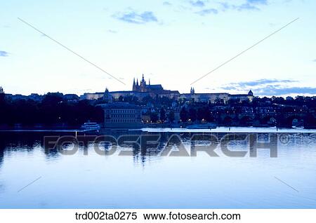 Prague Castle in Prague, Czech View Large Photo Image Stock Photography - Prague Castle in Prague, Czech. Fotosearch