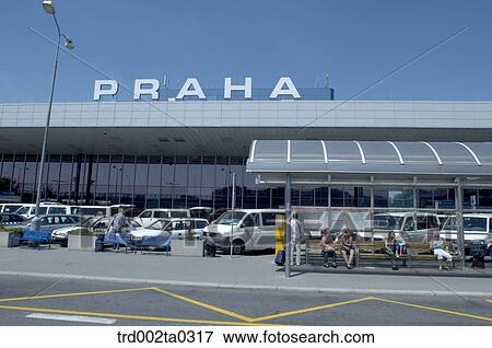 Prague international airport in Prague, Czech View Large Photo Image Stock Photo - Prague international airport in Prague, Czech. Fotosearch