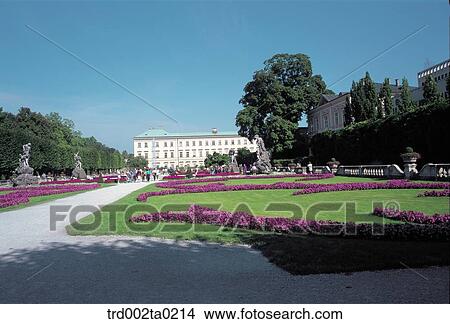 Picture - Schlos Schonbrunn in Austria. Fotosearch