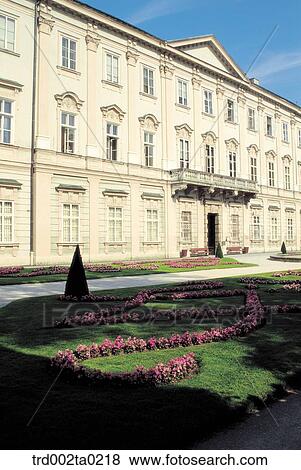 Stock Photo - Schlos Schonbrunn in Austria. Fotosearch