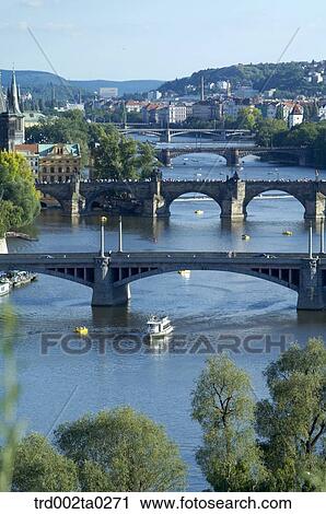 Vltava River in Prague, Czech View Large Photo Image Stock Image - Vltava River in Prague, Czech. Fotosearch