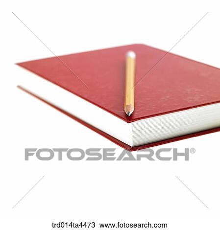 A book and a pencil View Large Photo Image Stock Image - A book and a pencil. Fotosearch