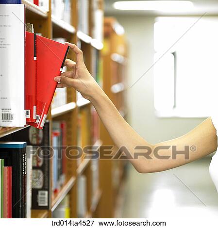 Stock Photo - A hand holding a book. Fotosearch