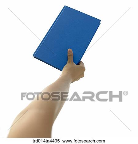 A hand holding a book View Large Photo Image Stock Photography - A hand holding a book. Fotosearch