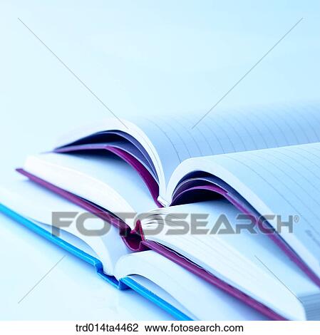 many notebooks View Large Photo Image Stock Image - many notebooks. Fotosearch