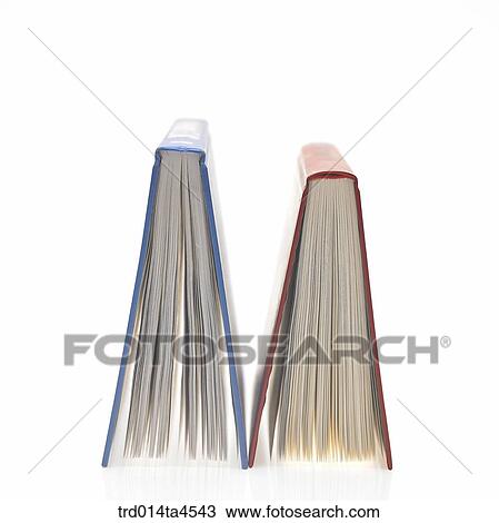 Two books View Large Photo Image Stock Image - Two books. Fotosearch