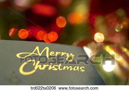Christmas card View Large Photo Image Stock Photograph - Christmas card. Fotosearch