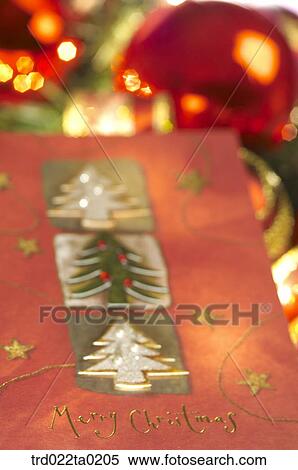 Stock Photography - Christmas card. Fotosearch