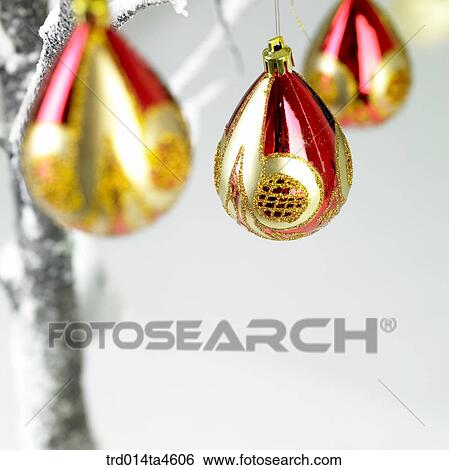 Christmas decoration View Large Photo Image Stock Photograph - Christmas decoration . Fotosearch