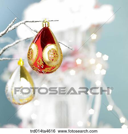 Christmas decoration View Large Photo Image Stock Photograph - Christmas decoration . Fotosearch