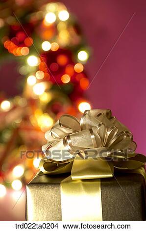 Picture - Christmas Gift box. Fotosearch