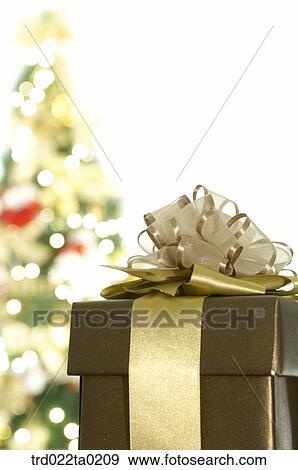 Stock Photo - Christmas Gift box. Fotosearch